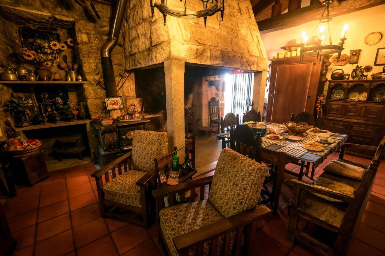 Bed and Breakfast Solar Dos Carvalhos Sernancelhe Zewnętrze zdjęcie