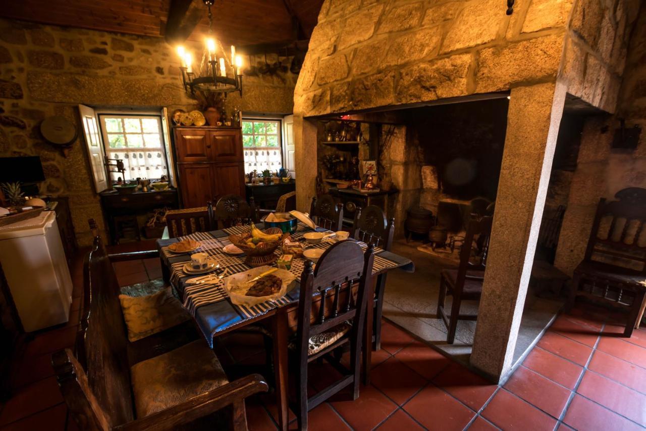 Bed and Breakfast Solar Dos Carvalhos Sernancelhe Zewnętrze zdjęcie