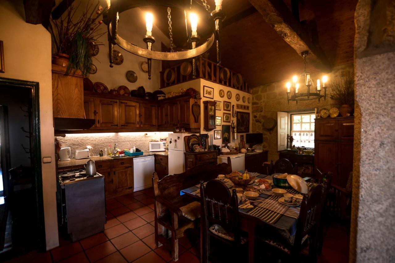 Bed and Breakfast Solar Dos Carvalhos Sernancelhe Zewnętrze zdjęcie