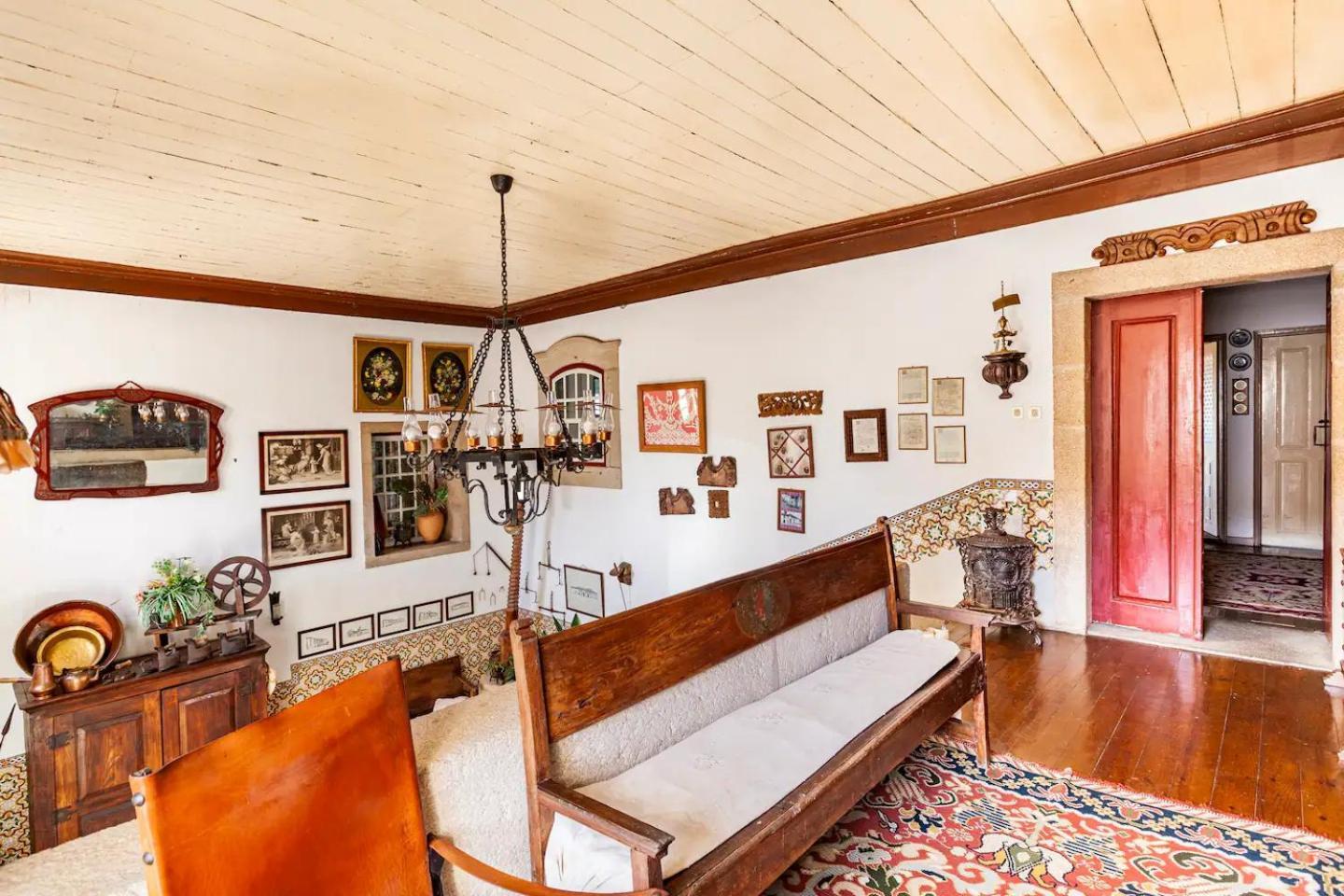 Bed and Breakfast Solar Dos Carvalhos Sernancelhe Zewnętrze zdjęcie