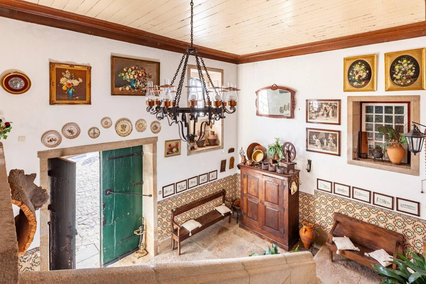 Bed and Breakfast Solar Dos Carvalhos Sernancelhe Zewnętrze zdjęcie