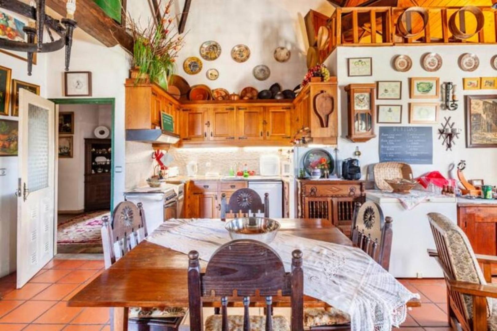 Bed and Breakfast Solar Dos Carvalhos Sernancelhe Zewnętrze zdjęcie